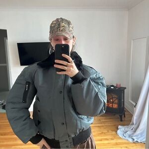 Vintage Golden Bay Ski Bomber Jacket